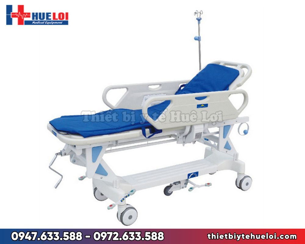 Xe cáng cấp cứu cao cấp